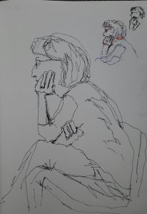 Dany au Savanah Café